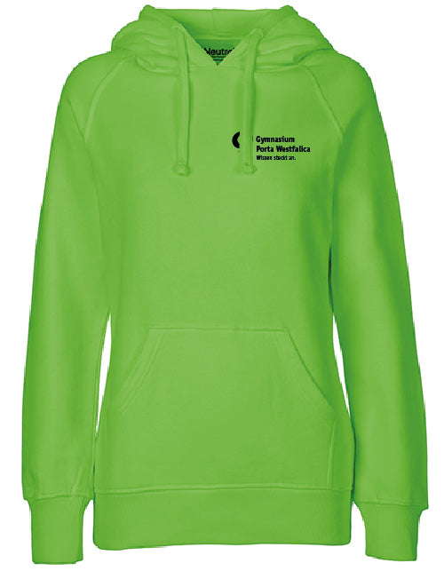 Schul-Hoodie Damen · Gymnasium Porta Westfalica