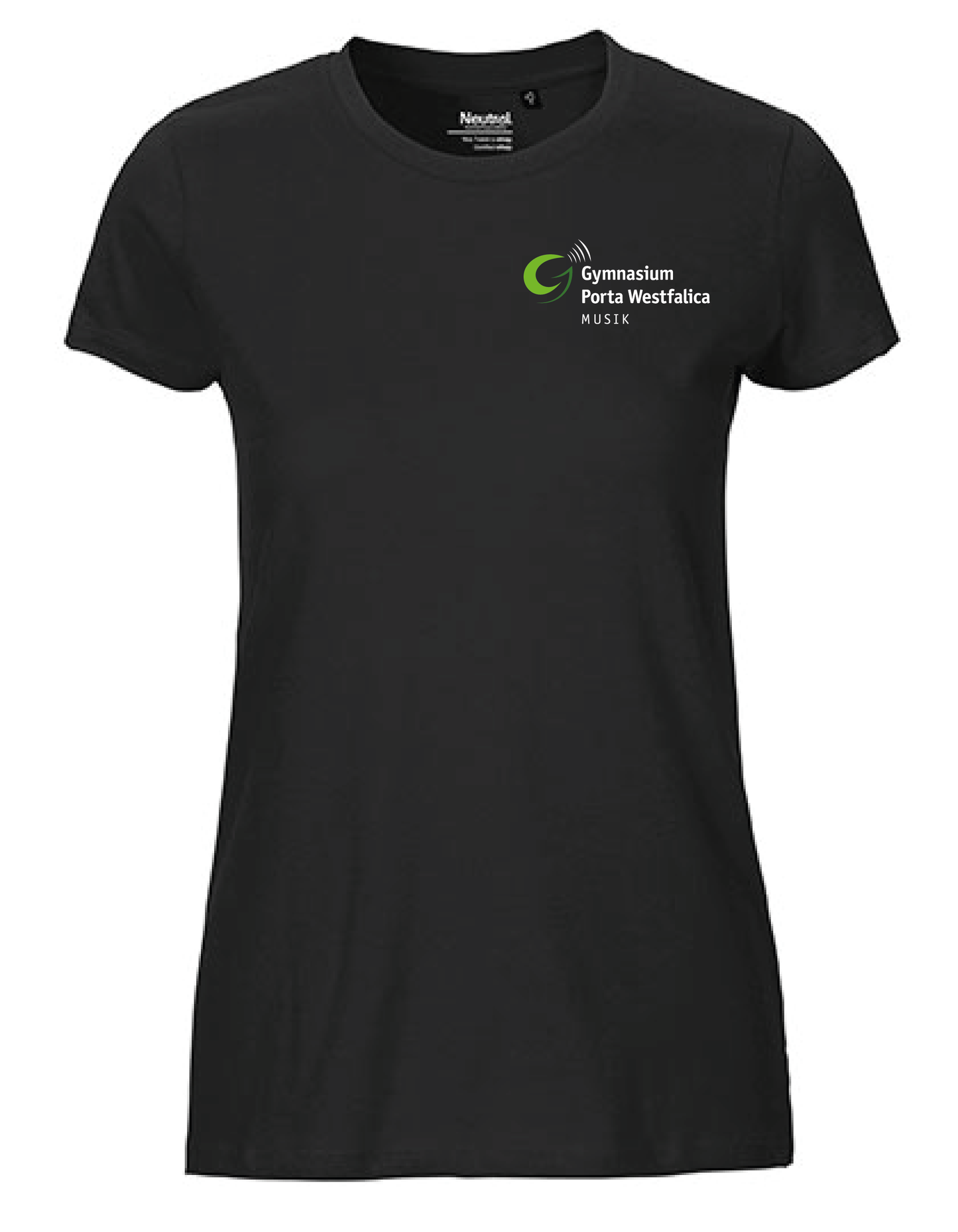 🎵 Schulshirt Damen · Gymnasium Porta Westfalica – Musik-AG
