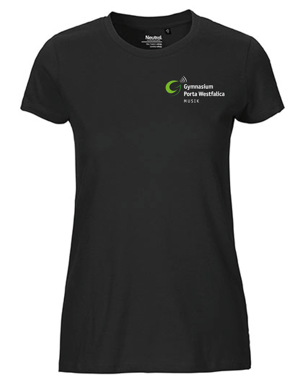 🎵 Schulshirt Damen · Gymnasium Porta Westfalica – Musik-AG