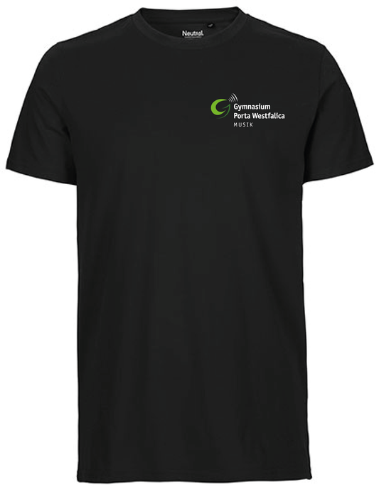 🎵 Schulshirt Herren · Gymnasium Porta Westfalica – Musik-AG
