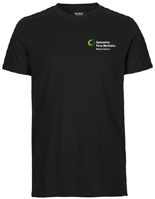 Schulshirt Herren · Gymnasium Porta Westfalica