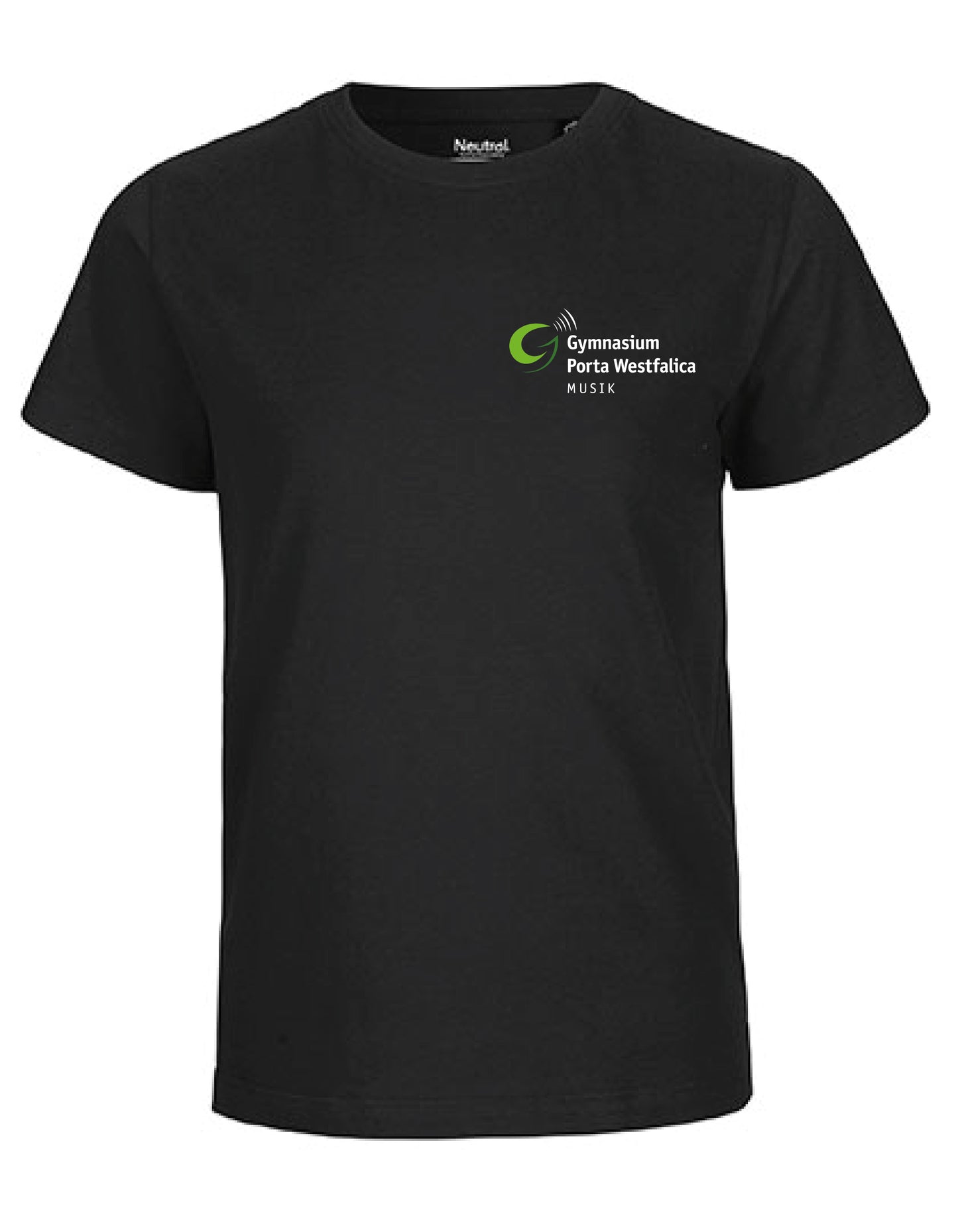 🎵 Schulshirt Kinder · Gymnasium Porta Westfalica – Musik-AG