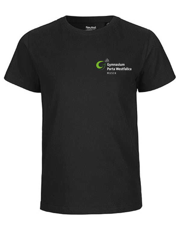 🎵 Schulshirt Kinder · Gymnasium Porta Westfalica – Musik-AG