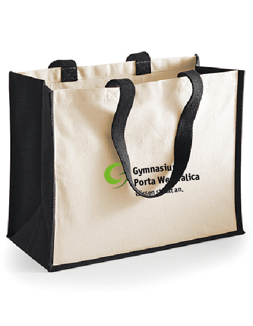 Schul-Jutetasche · Gymnasium Porta Westfalica